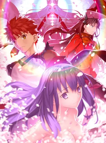 Plakat do filmu "Fate/stay night: Heaven