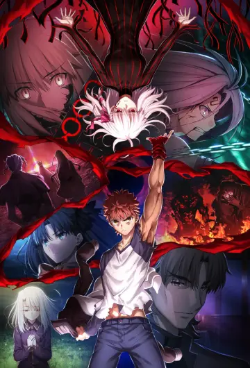 Plakat do filmu "Fate/stay night: Heaven