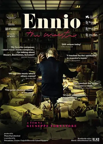 Plakat do filmu "Ennio" #192530