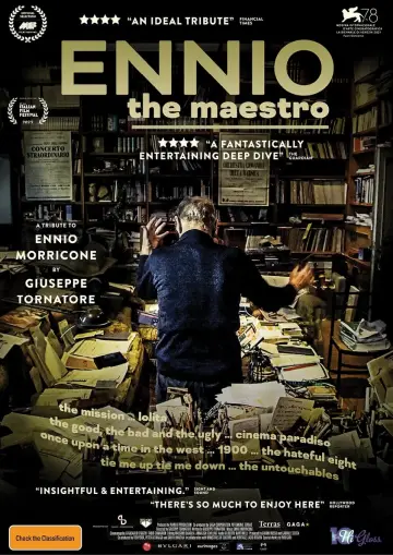 Plakat do filmu "Ennio" #192531