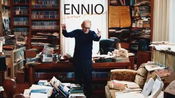 Zasłona do filmu "Ennio" #757534
