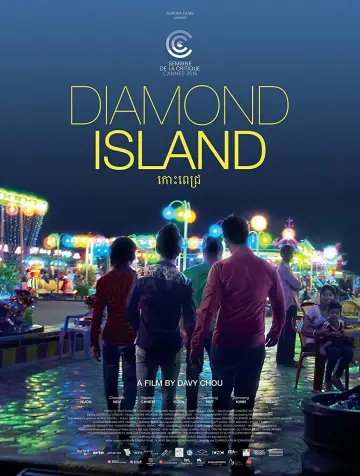 Plakat do filmu "Diamond Island" #1903099