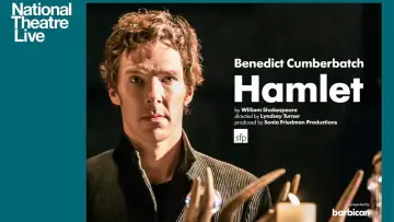 Zasłona do filmu "National Theatre Live: Hamlet" #1168141