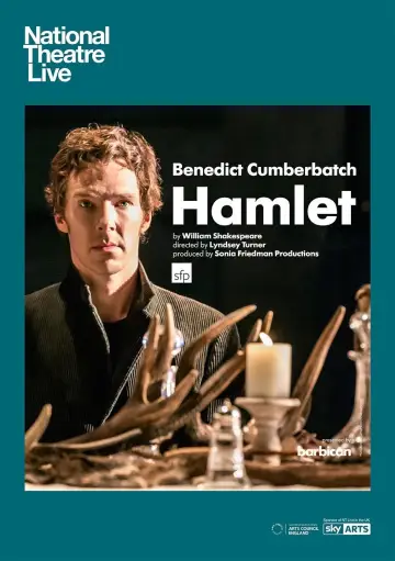 Plakat do filmu "National Theatre Live: Hamlet" #1168143