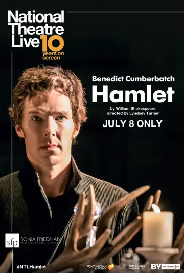 Plakat do filmu "National Theatre Live: Hamlet" #1168144