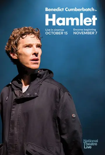 Plakat do filmu "National Theatre Live: Hamlet" #1168145