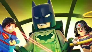 Zasłona do filmu "LEGO® Liga Sprawiedliwości: Na ratunek Gotham" #346673