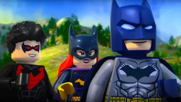 Zasłona do filmu "LEGO® Liga Sprawiedliwości: Na ratunek Gotham" #346674