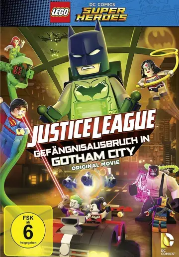 Plakat do filmu "LEGO® Liga Sprawiedliwości: Na ratunek Gotham" #346675