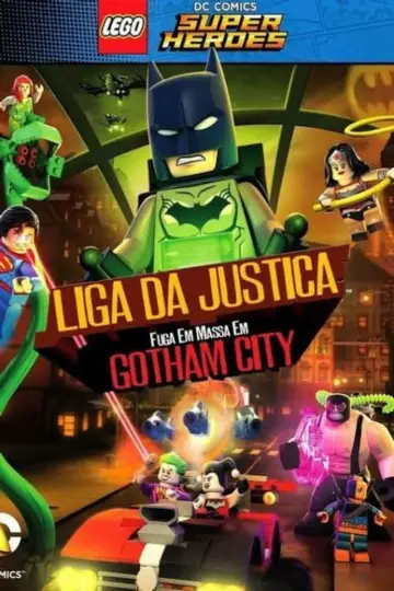 Plakat do filmu "LEGO® Liga Sprawiedliwości: Na ratunek Gotham" #346676
