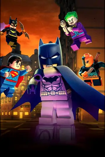 Plakat do filmu "LEGO® Liga Sprawiedliwości: Na ratunek Gotham" #462000