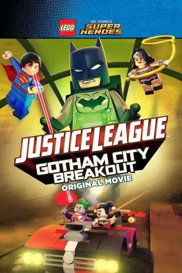 Plakat do filmu "LEGO® Liga Sprawiedliwości: Na ratunek Gotham" #97785