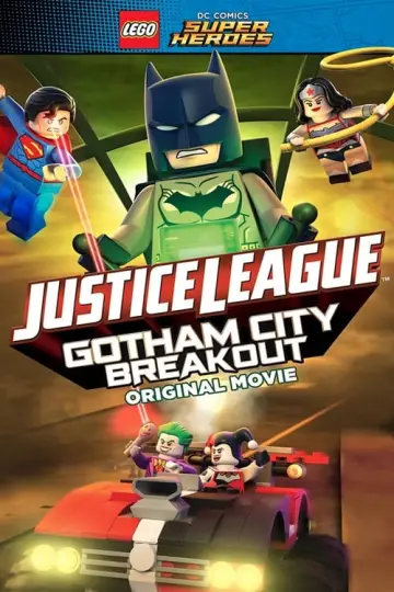 Plakat do filmu "LEGO® Liga Sprawiedliwości: Na ratunek Gotham" #97786