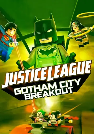 Plakat do filmu "LEGO® Liga Sprawiedliwości: Na ratunek Gotham" #97787