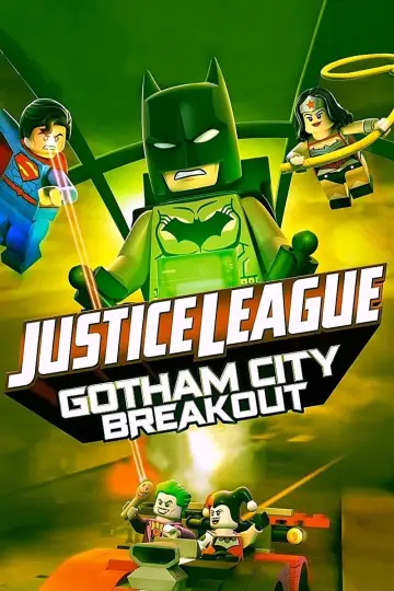 Plakat do filmu "LEGO® Liga Sprawiedliwości: Na ratunek Gotham" #97788