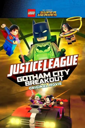 Plakat do filmu "LEGO® Liga Sprawiedliwości: Na ratunek Gotham" #97789