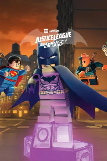 Plakat do filmu "LEGO® Liga Sprawiedliwości: Na ratunek Gotham" #97790