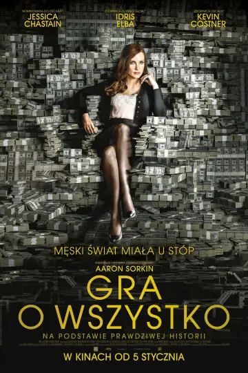 Plakat do filmu "Gra o Wszystko" #722221