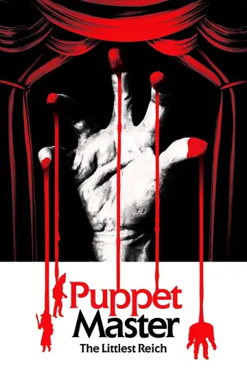 Plakat do filmu "Puppet Master - 30. rocznica" #1051409