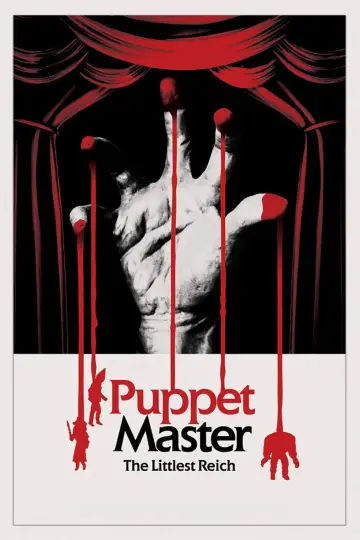 Plakat do filmu "Puppet Master - 30. rocznica" #1051411