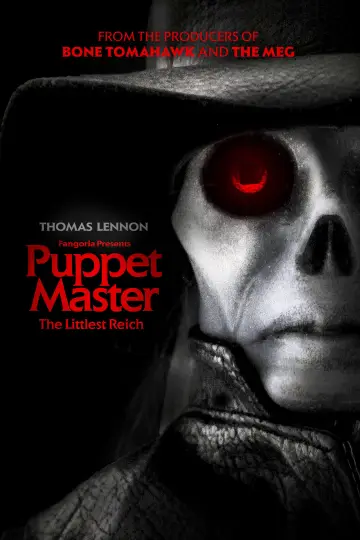 Plakat do filmu "Puppet Master - 30. rocznica" #1051415
