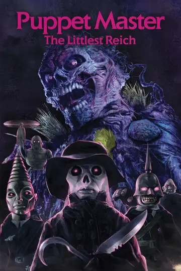 Plakat do filmu "Puppet Master - 30. rocznica" #1051418