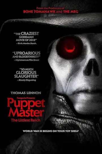 Plakat do filmu "Puppet Master - 30. rocznica" #1051419