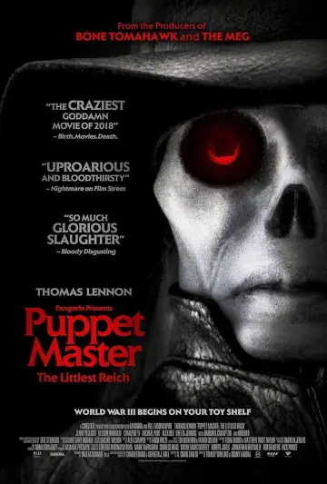 Plakat do filmu "Puppet Master - 30. rocznica" #1051420