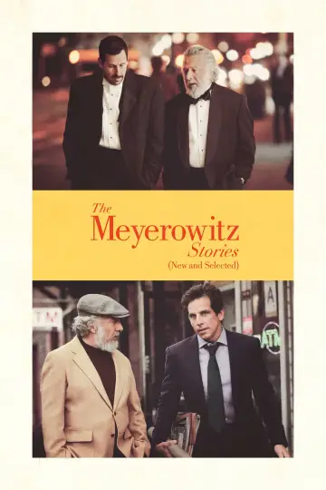 Plakat do filmu "Opowieści o rodzinie Meyerowitz (utwory wybrane)" #122555