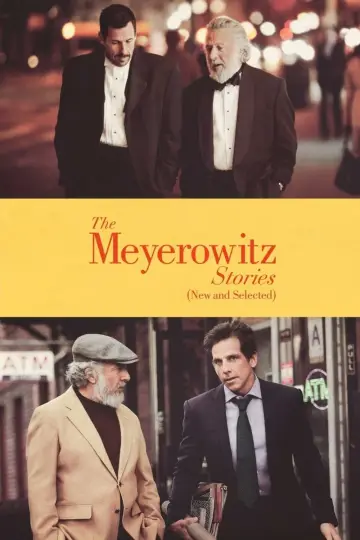 Plakat do filmu "Opowieści o rodzinie Meyerowitz (utwory wybrane)" #122556
