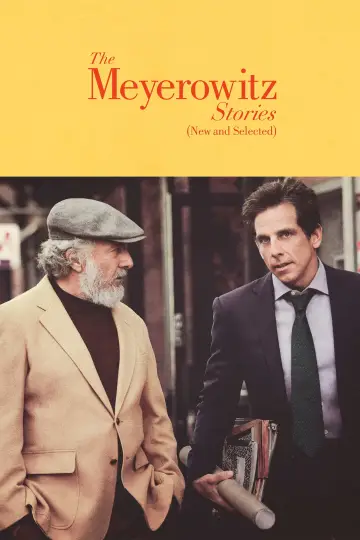 Plakat do filmu "Opowieści o rodzinie Meyerowitz (utwory wybrane)" #122558