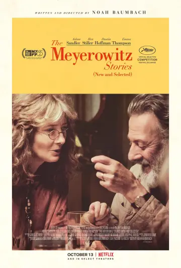 Plakat do filmu "Opowieści o rodzinie Meyerowitz (utwory wybrane)" #122560
