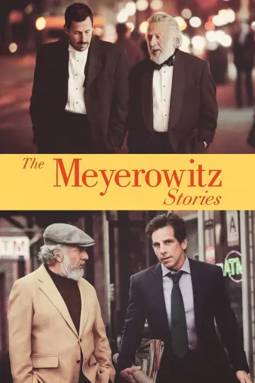 Plakat do filmu "Opowieści o rodzinie Meyerowitz (utwory wybrane)" #122561