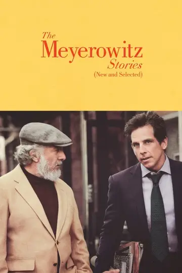 Plakat do filmu "Opowieści o rodzinie Meyerowitz (utwory wybrane)" #122562