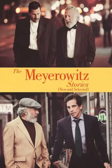 Plakat do filmu "Opowieści o rodzinie Meyerowitz (utwory wybrane)" #122563