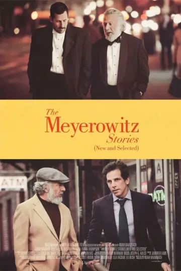 Plakat do filmu "Opowieści o rodzinie Meyerowitz (utwory wybrane)" #122564
