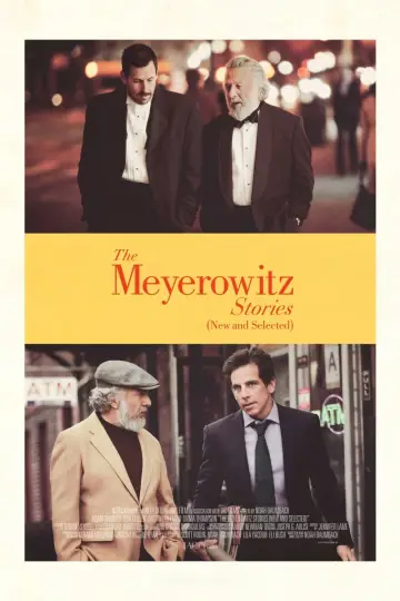Plakat do filmu "Opowieści o rodzinie Meyerowitz (utwory wybrane)" #122566