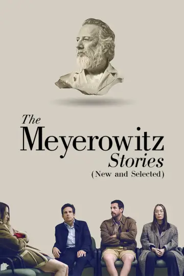 Plakat do filmu "Opowieści o rodzinie Meyerowitz (utwory wybrane)" #122568