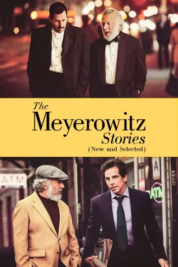 Plakat do filmu "Opowieści o rodzinie Meyerowitz (utwory wybrane)" #122569