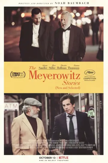 Opowieści o rodzinie Meyerowitz (utwory wybrane)