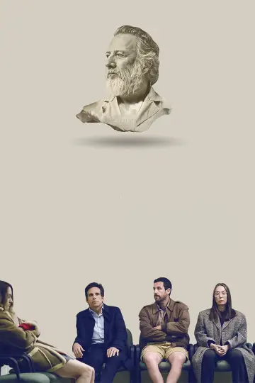 Plakat do filmu "Opowieści o rodzinie Meyerowitz (utwory wybrane)" #1209945