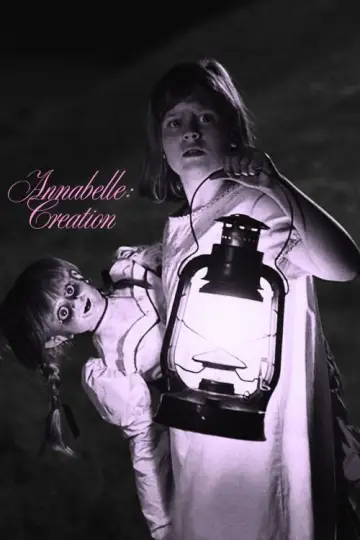 Plakat do filmu "Annabelle: Narodziny zła" #1206901
