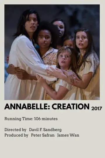 Plakat do filmu "Annabelle: Narodziny zła" #1206902
