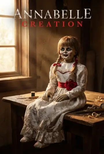 Plakat do filmu "Annabelle: Narodziny zła" #1530153