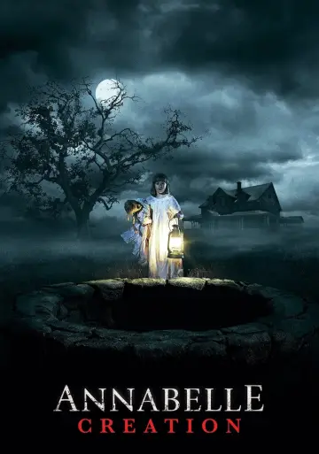 Plakat do filmu "Annabelle: Narodziny zła" #159990