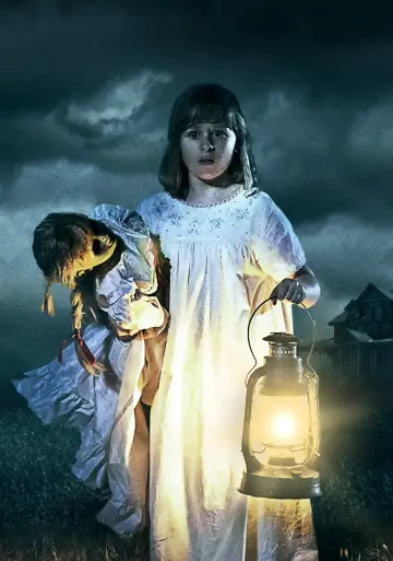 Plakat do filmu "Annabelle: Narodziny zła" #276630