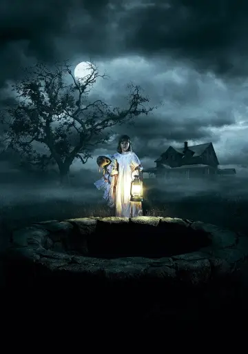 Plakat do filmu "Annabelle: Narodziny zła" #276631