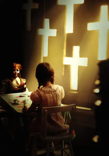 Plakat do filmu "Annabelle: Narodziny zła" #276632