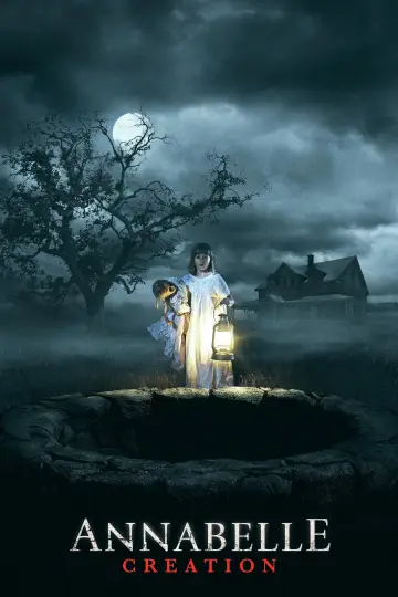 Plakat do filmu "Annabelle: Narodziny zła" #34149