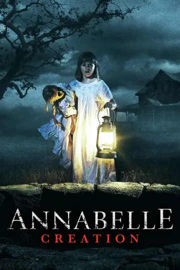 Plakat do filmu "Annabelle: Narodziny zła" #34150